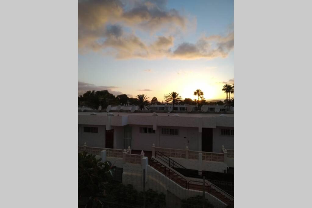 Oasis Marina Apartament Costa Del Silencio Esterno foto